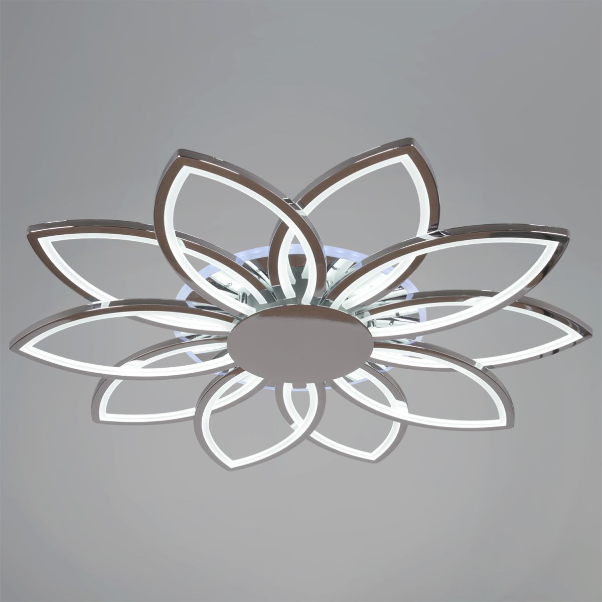 Потолочная люстра Reluce 09877-0.3-10 CR (RGB)