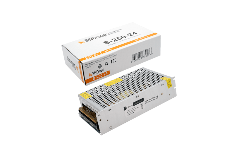 Блок питания SWG S-250-24 000115
