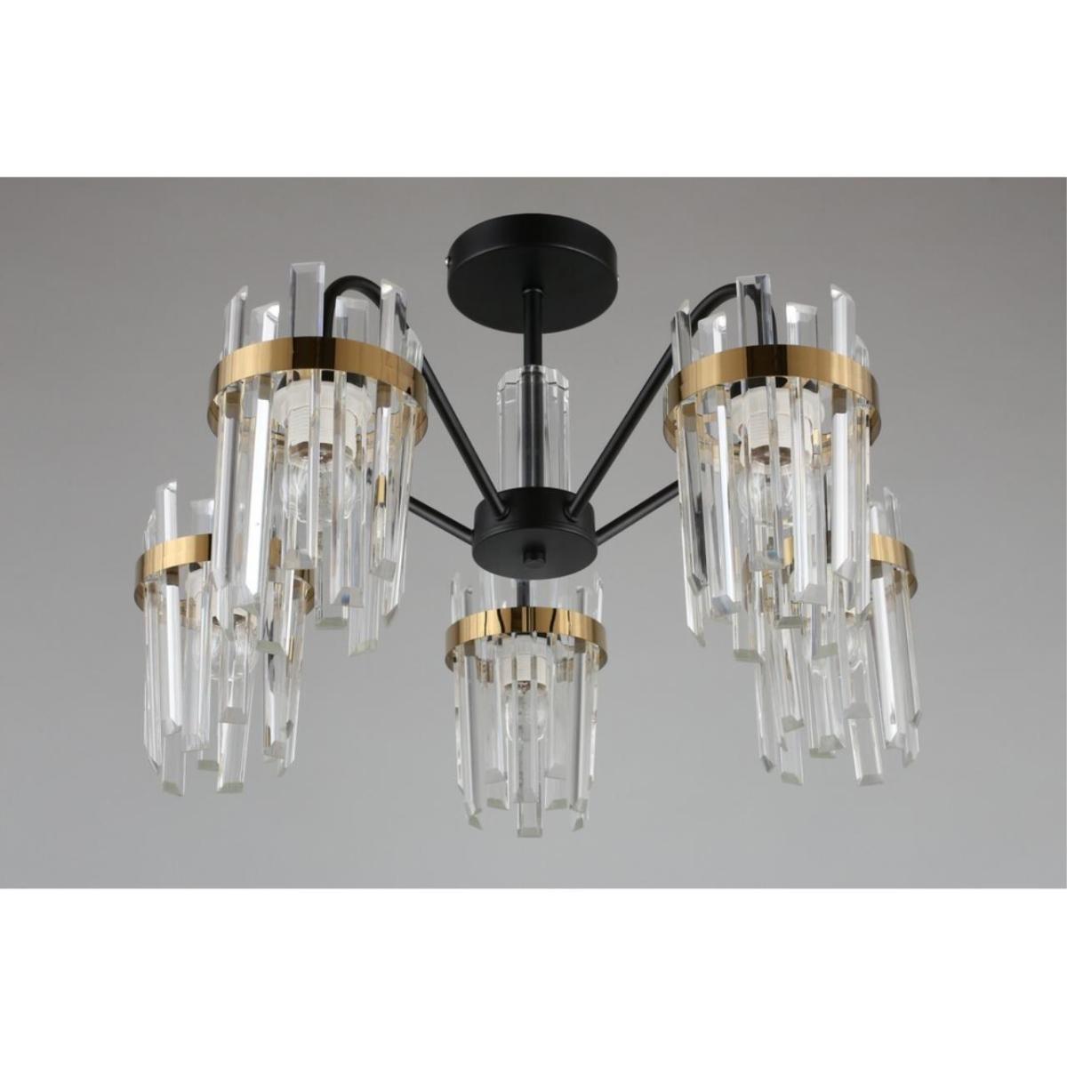 Люстра на штанге Omnilux Pavarolo OML-67717-05