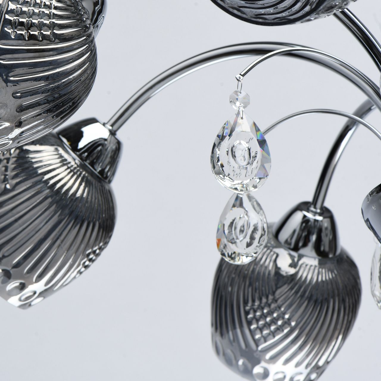 Люстра на штанге De Markt City Блеск 315014408