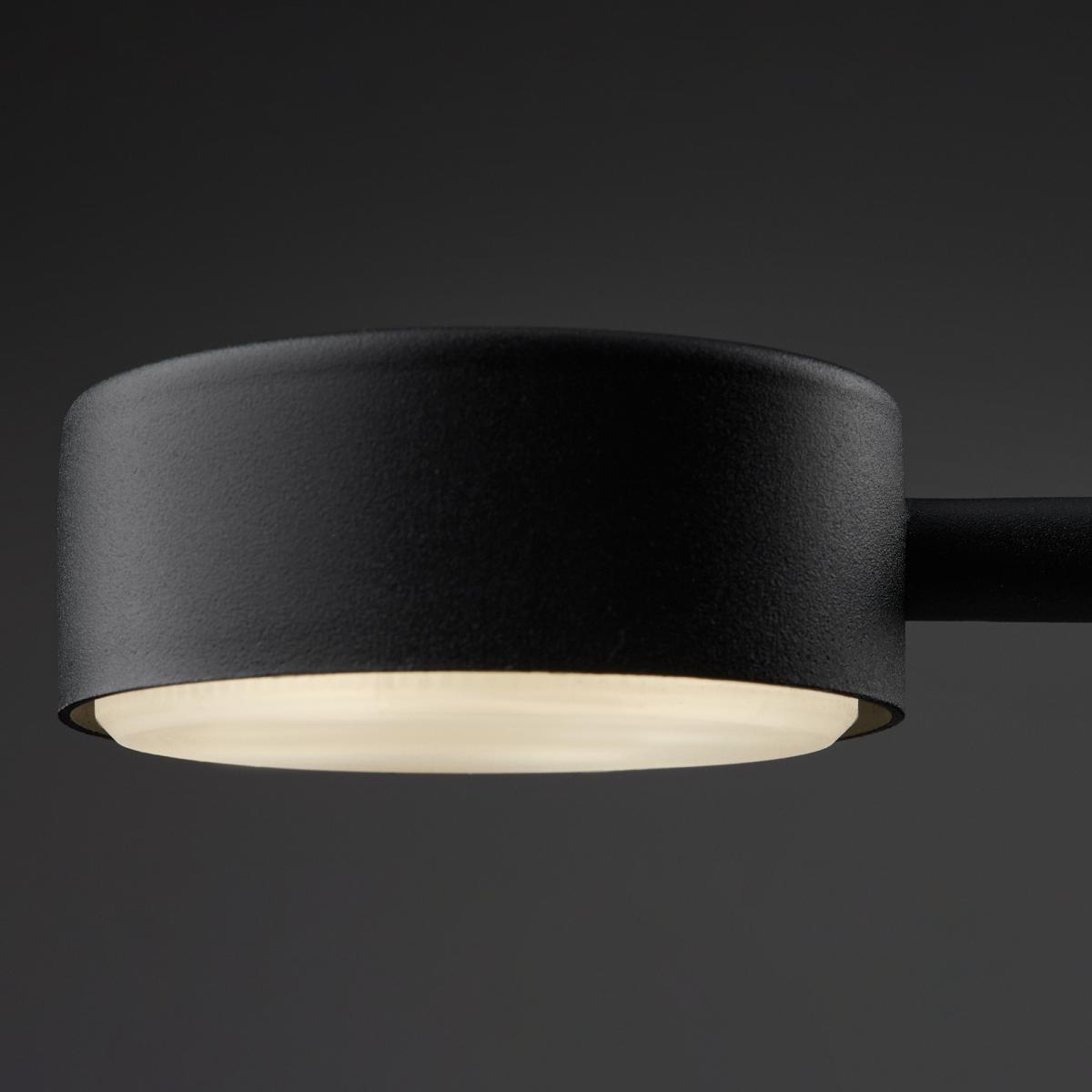 Люстра на штанге Freya Tactic FR5363CL-04B