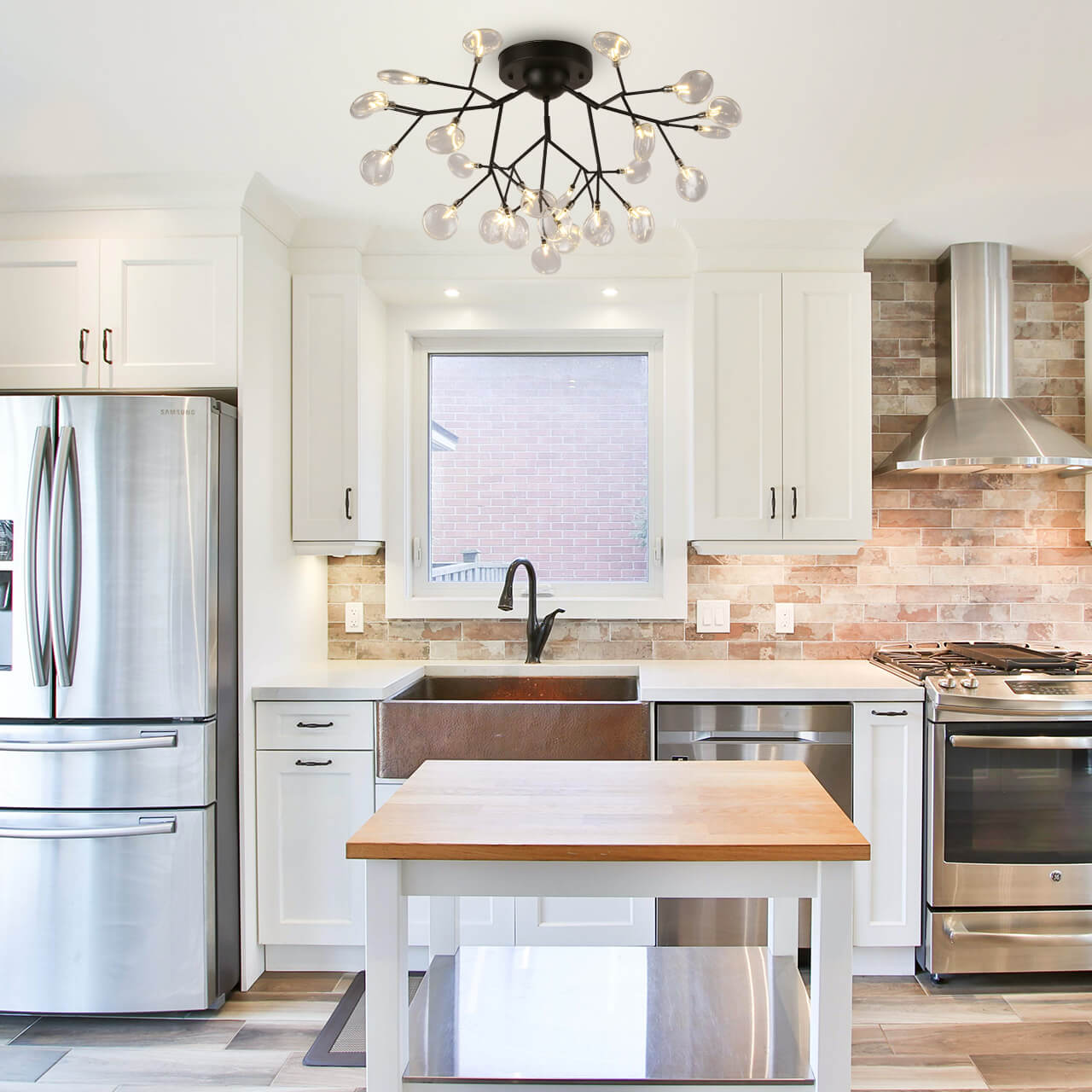 Потолочная люстра F-Promo Skein 2480-9U