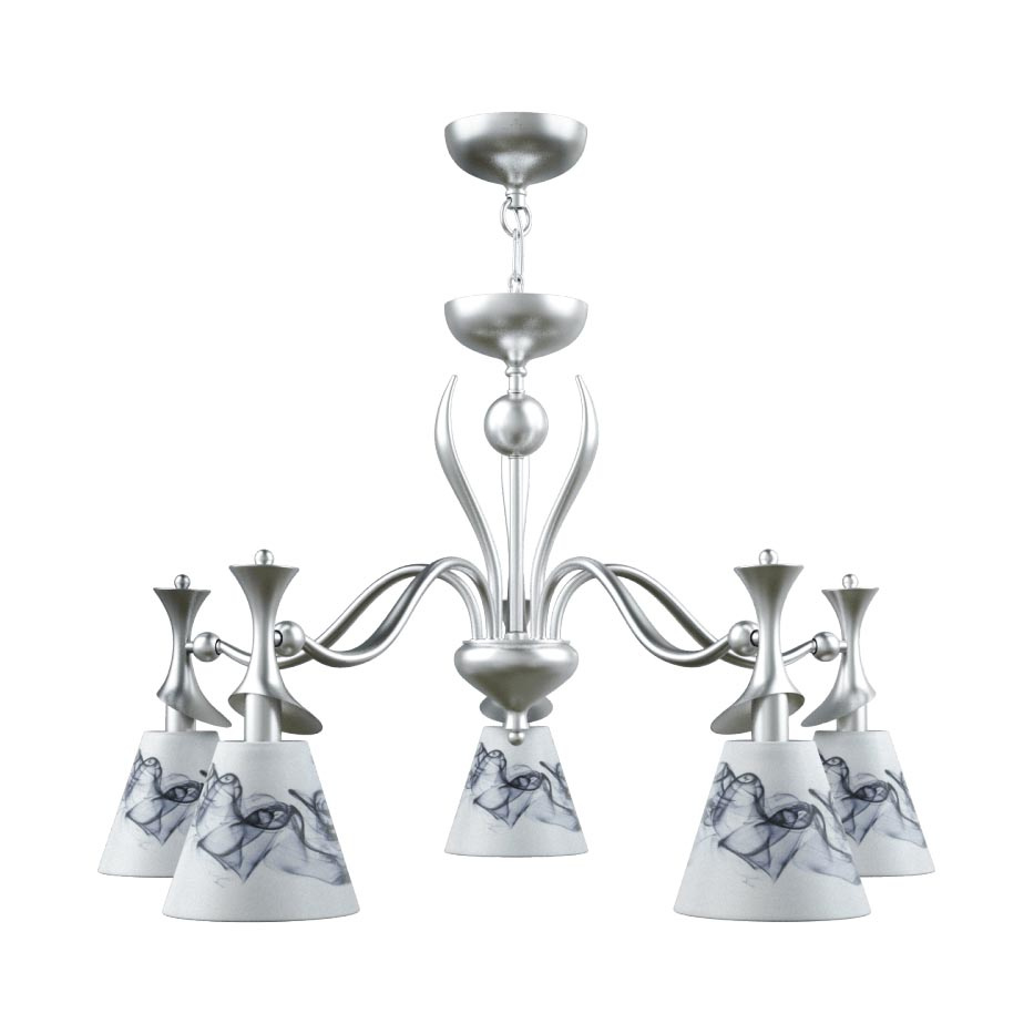 Подвесная люстра Lamp4you Modern M3-05-CR-LMP-O-10