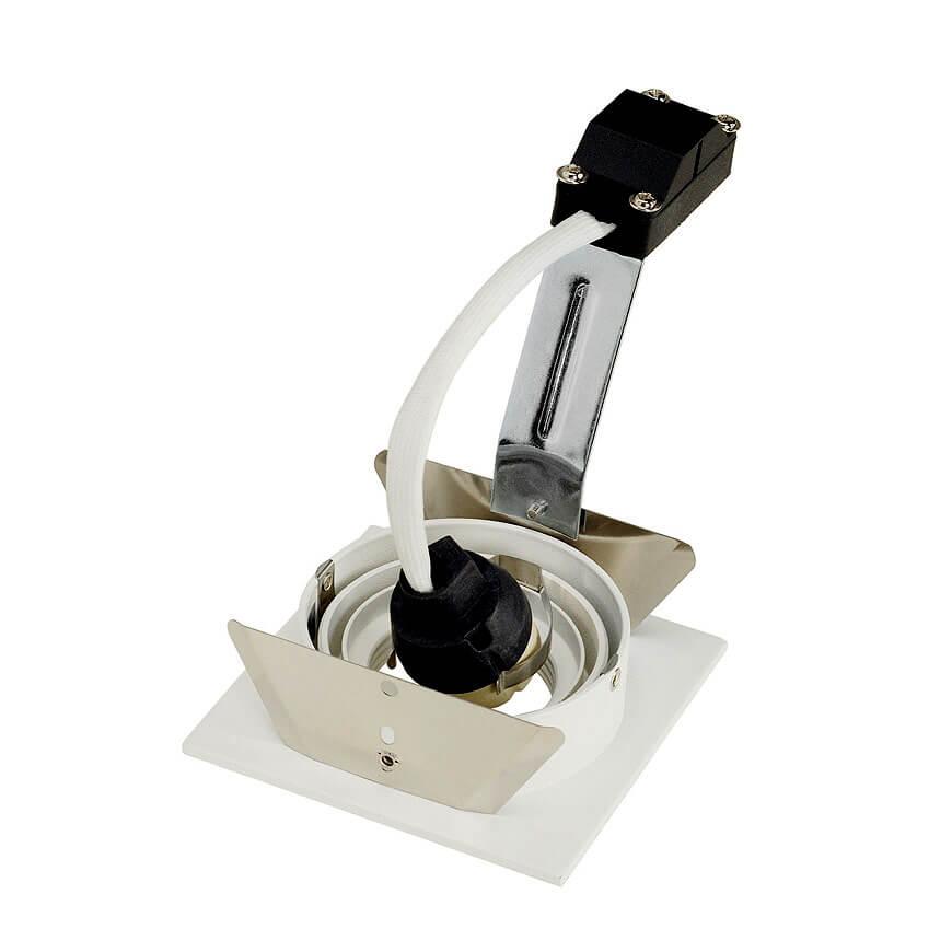 Встраиваемый светильник SLV New Tria 1 GU10 PLT 111720