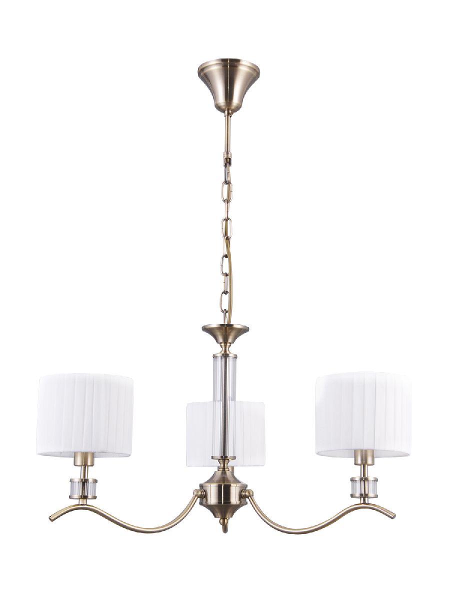 Подвесная люстра Elvan LU-39464/3-E14-BrWh