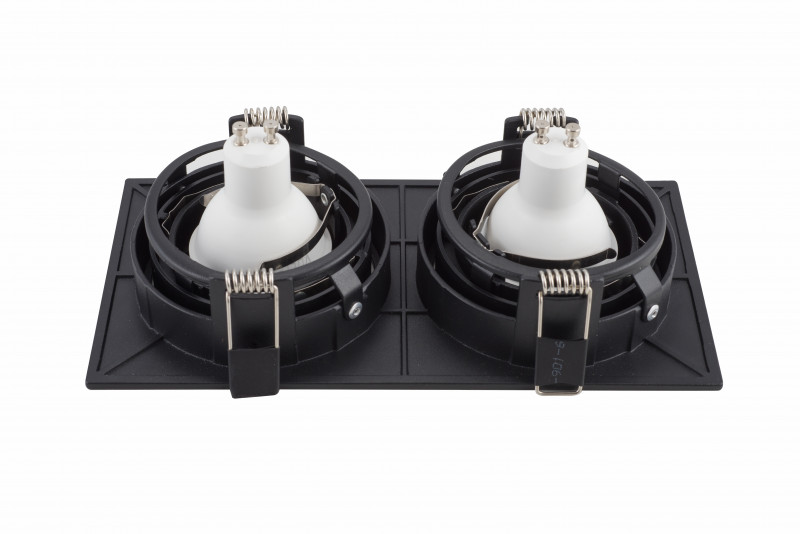 Встраиваемый светильник Denkirs Roto DK2122-BK