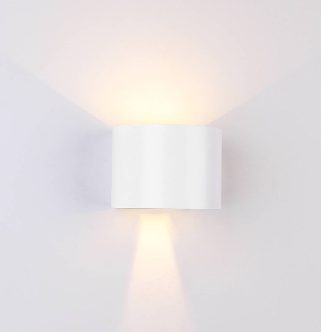 Уличный настенный светильник DesignLed GW-A310R-6-WH-NW 002100