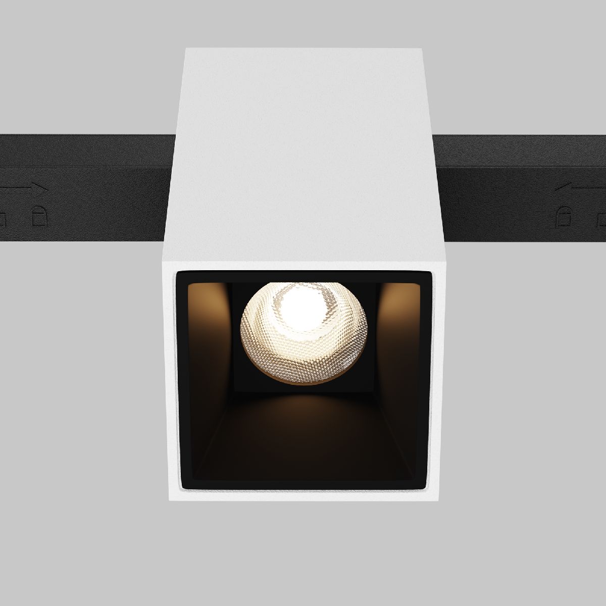 Трековый магнитный светильник Maytoni Alfa TR121-2-7W3K-W