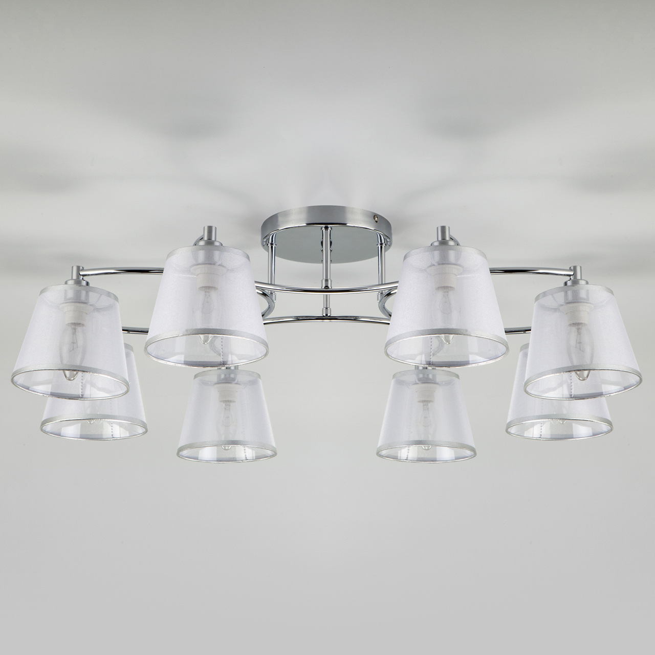 Потолочная люстра Eurosvet Cornetto 60094/8 хром