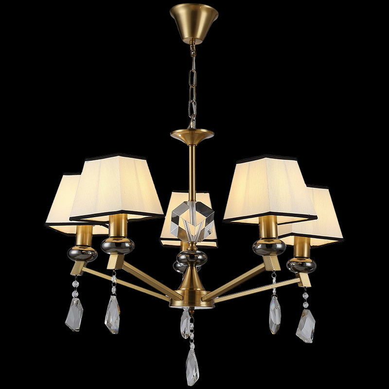 Подвесная люстра Illumico IL1712-5P-27 COP