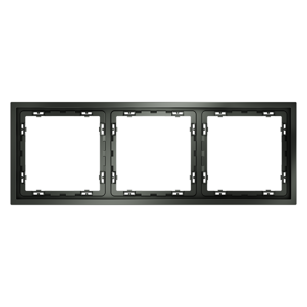 Рамка на 3 поста Voltum S70 VLS100306 (титан)