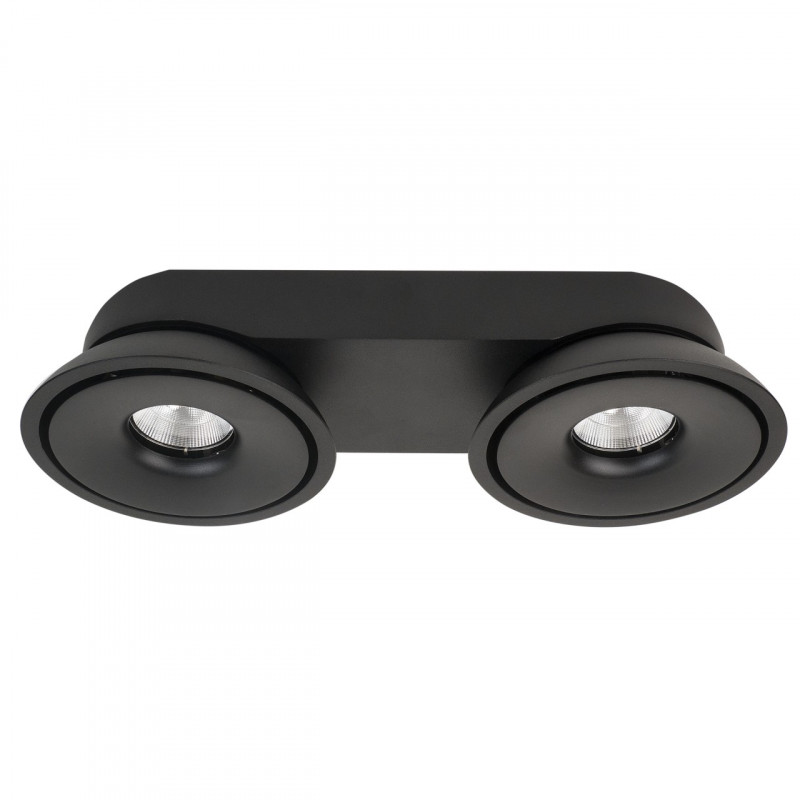 Потолочный светильник Ledron ORBIT SLIM 2 Black 00000013175