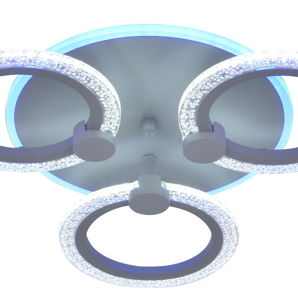 Потолочная люстра Seven Fires Snorri SF7061/4C-GY-RGB