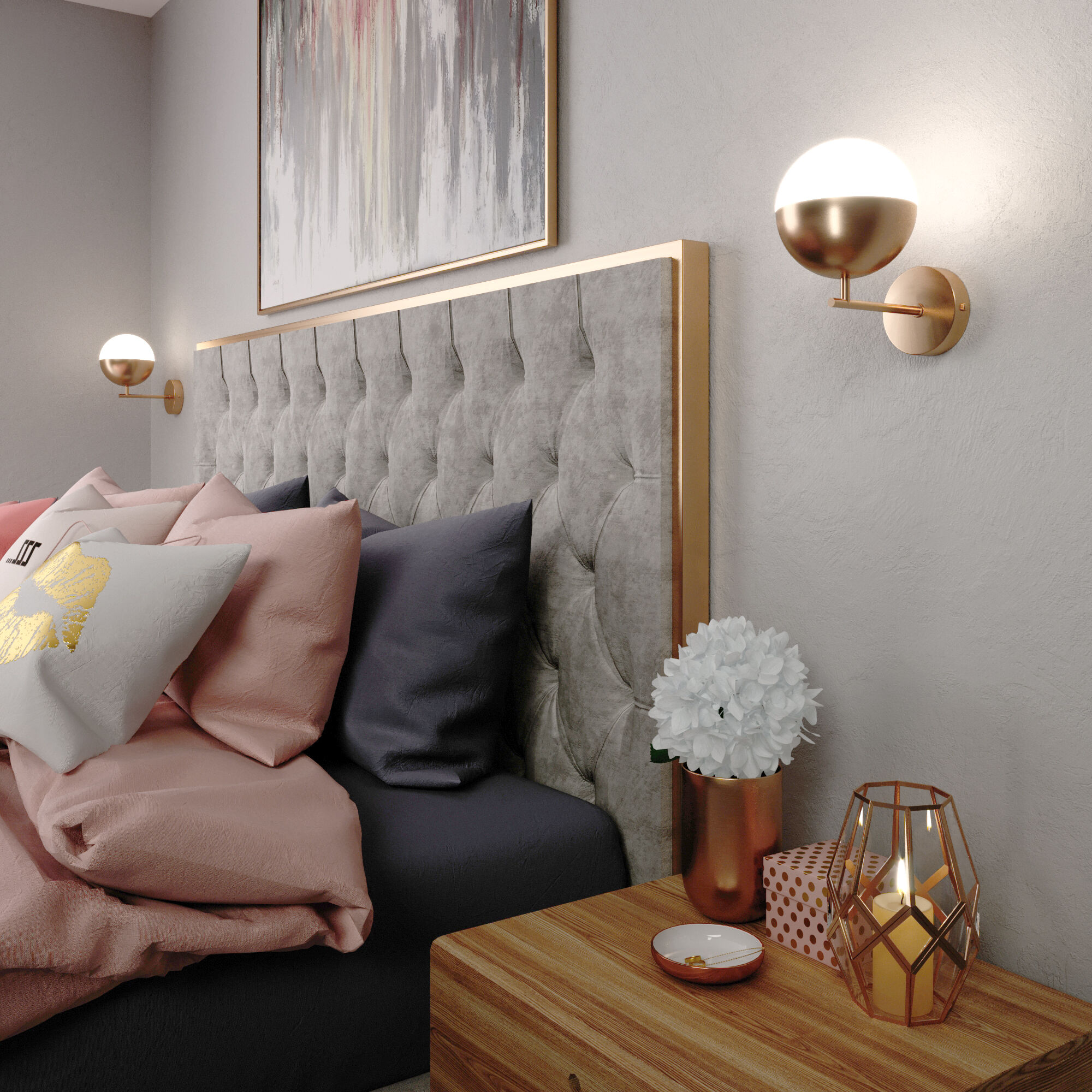 Бра Eurosvet Nuvola 70129/1 латунь a060829