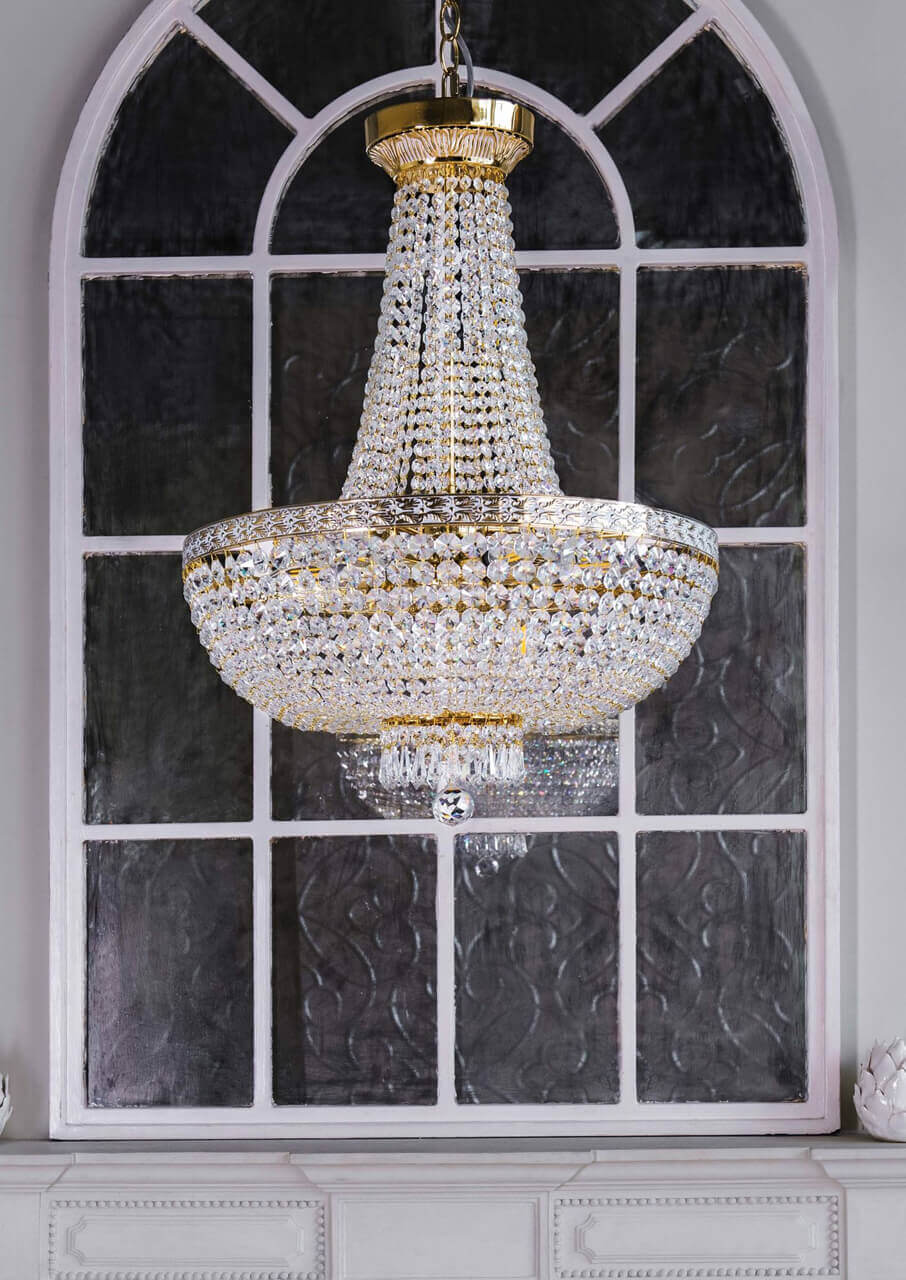 Подвесная люстра Maytoni Bella DIA750-TT50-WG