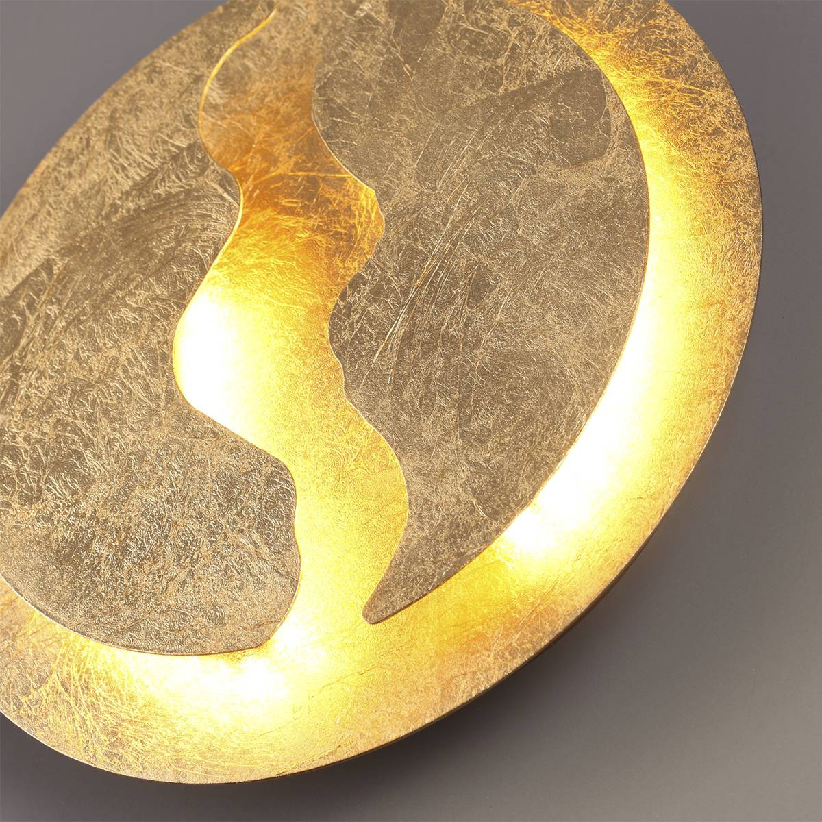 Настенный светодиодный светильник Odeon Light Longwall 3866/10WG