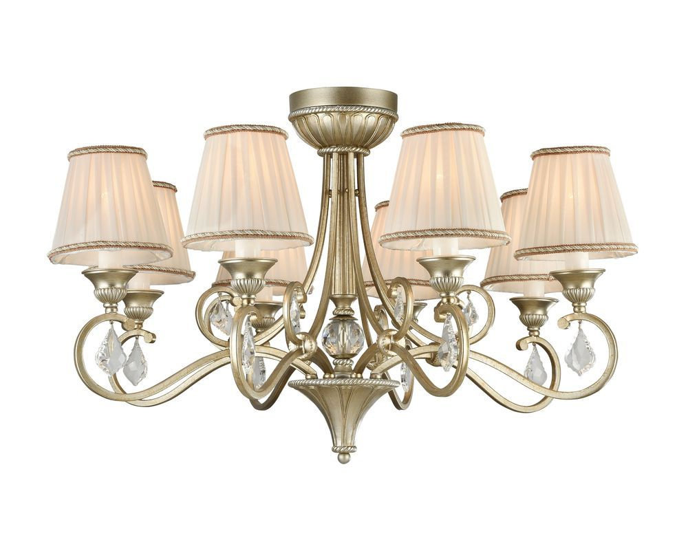 Подвесная люстра Maytoni Rive Valbonne H258-PL-08-G