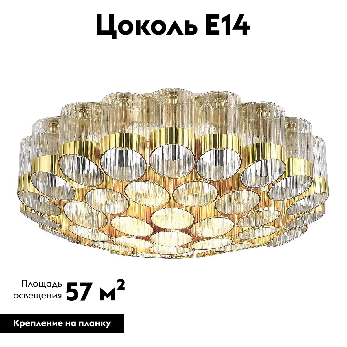 Потолочная люстра ST Luce Accord SL1662.302.19