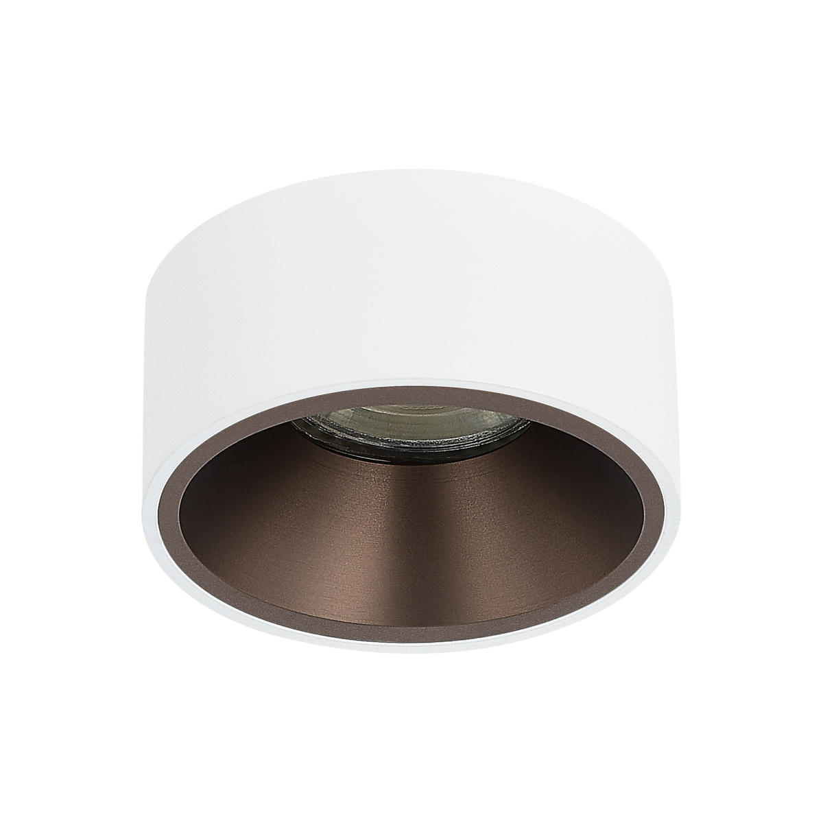 Встраиваемый светильник Donolux Munich DL18030R1WhiteDBronze F