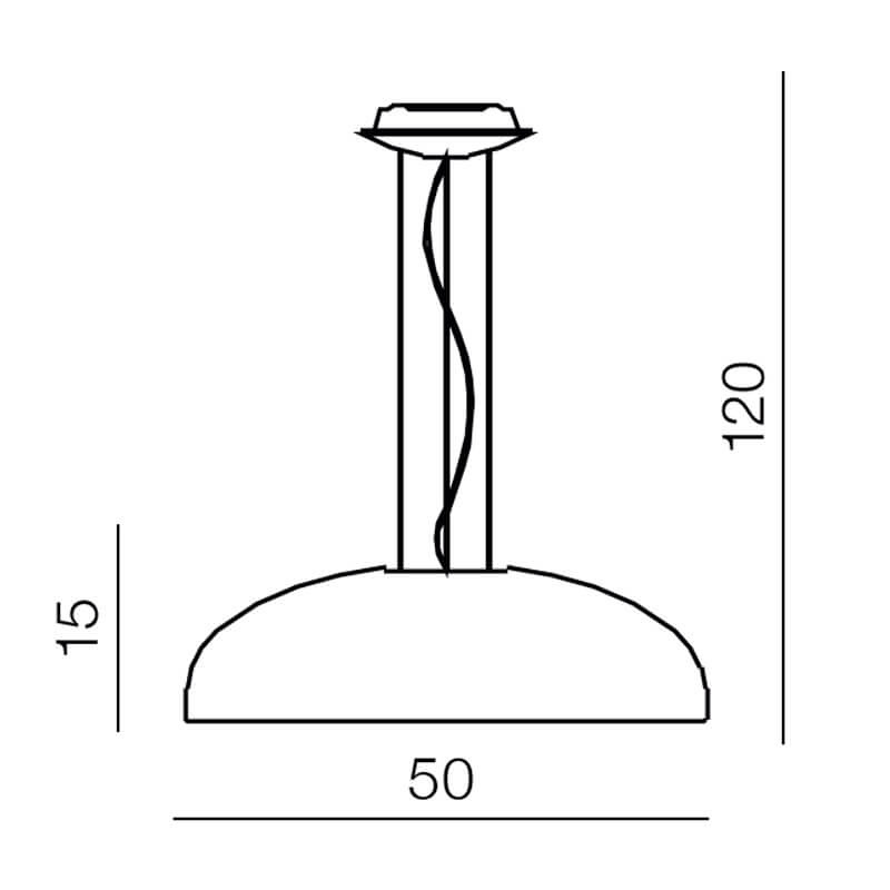 Подвесная люстра Azzardo Valedo AZ0558