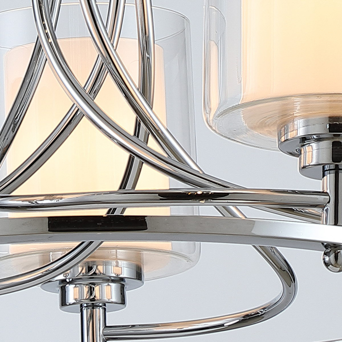 Подвесная люстра Illumico IL8811-5P-17 CR