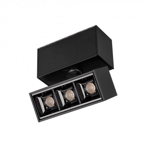 Трековый светодиодный светильник Arlight Mag-Laser-Fold-45-S84-3W Warm3000 027628