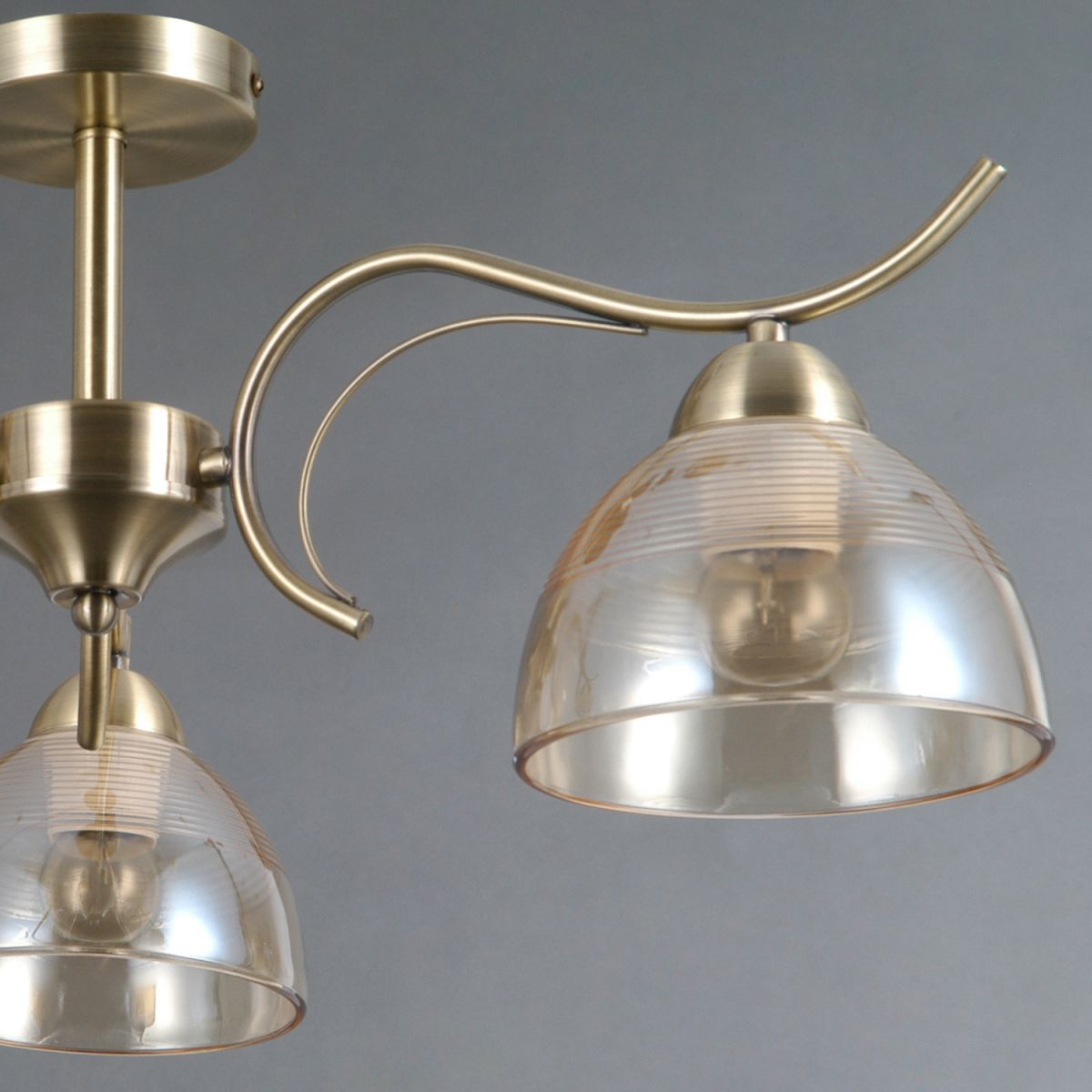 Люстра на штанге Illumico IL0733-3CSQ-25 AB AREZZO