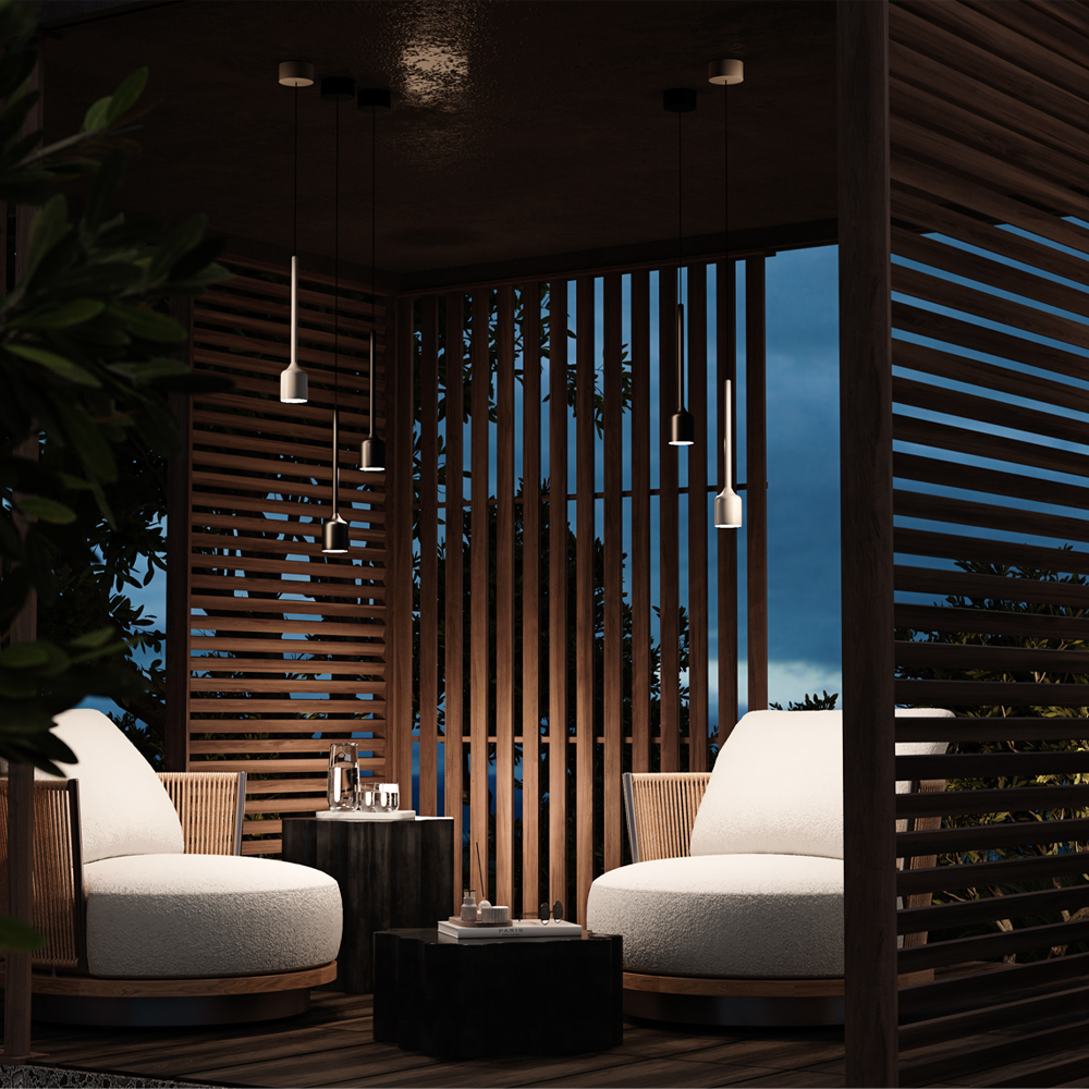 Уличный подвесной светильник Maytoni Apex O491PL-L8W3K