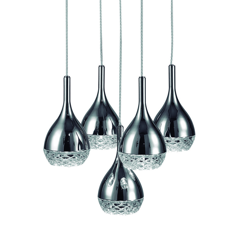 Подвесная люстра Mantra Khalifa 5164