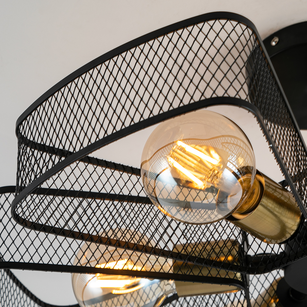 Люстра на штанге Arte Lamp Maasym A7044PL-6BK