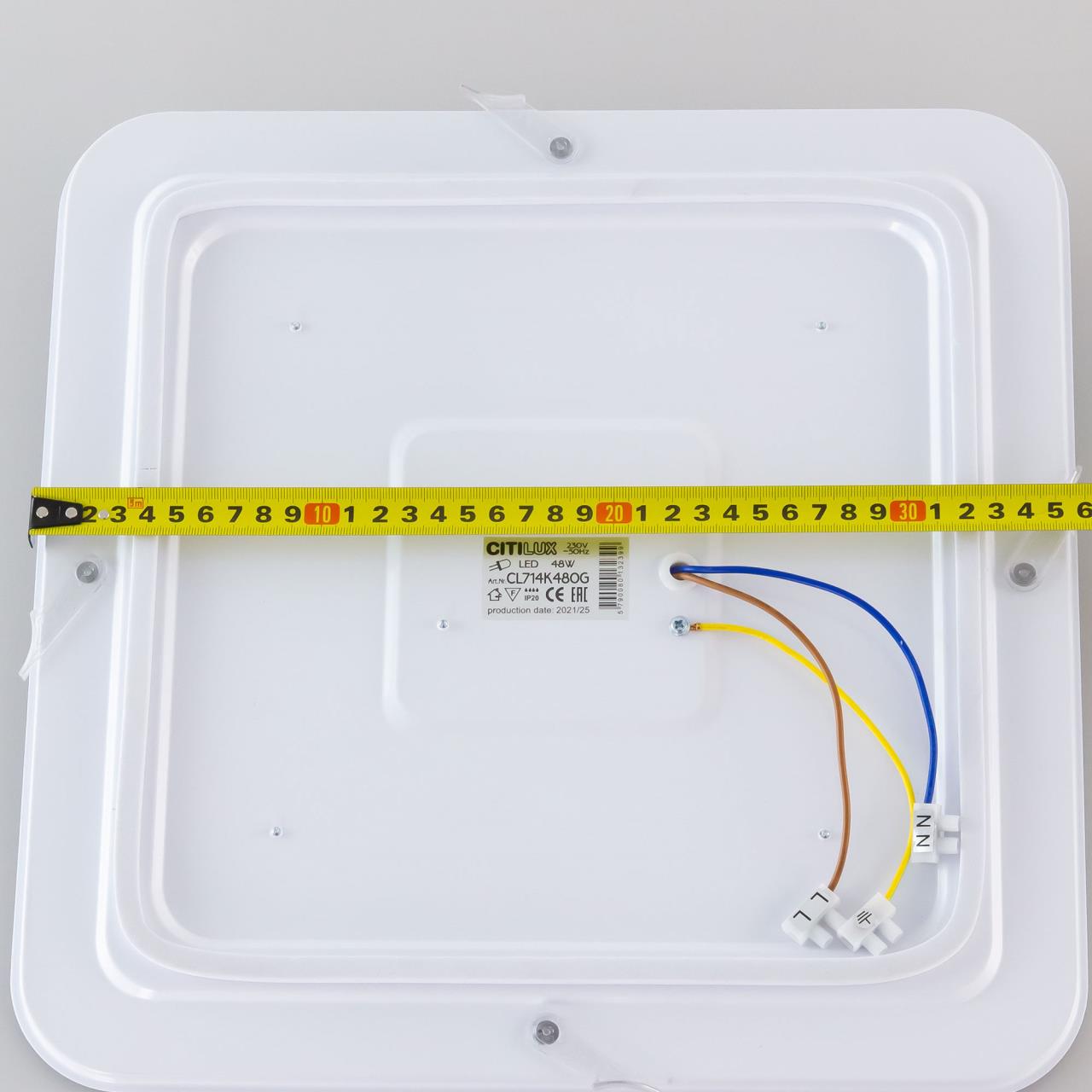 Потолочная люстра Citilux Симпла CL714K480G в Москве