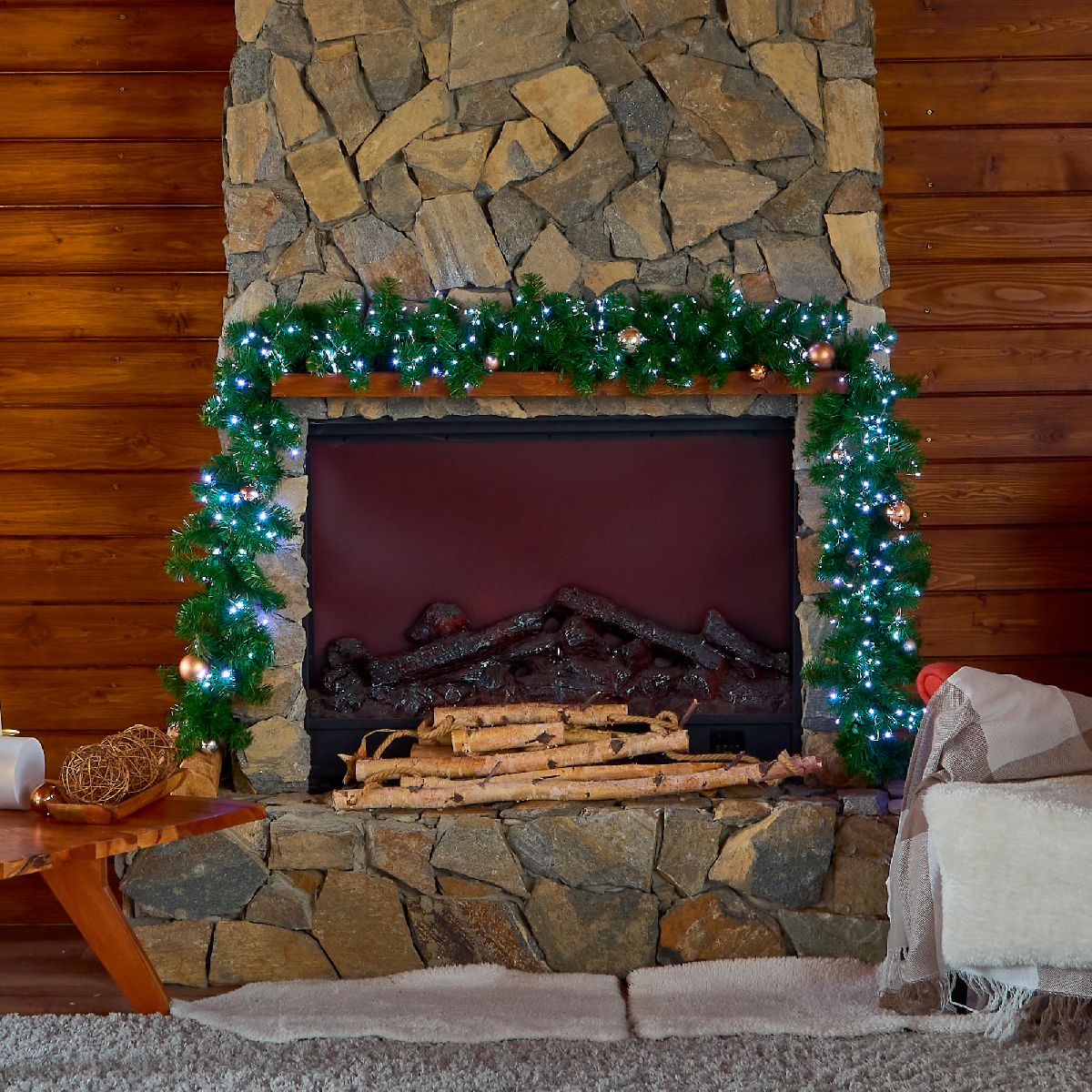 Гирлянда Роса Uniel ULD-S0500-125/DTA WHITE IP20 DEWDROP UL-00012121