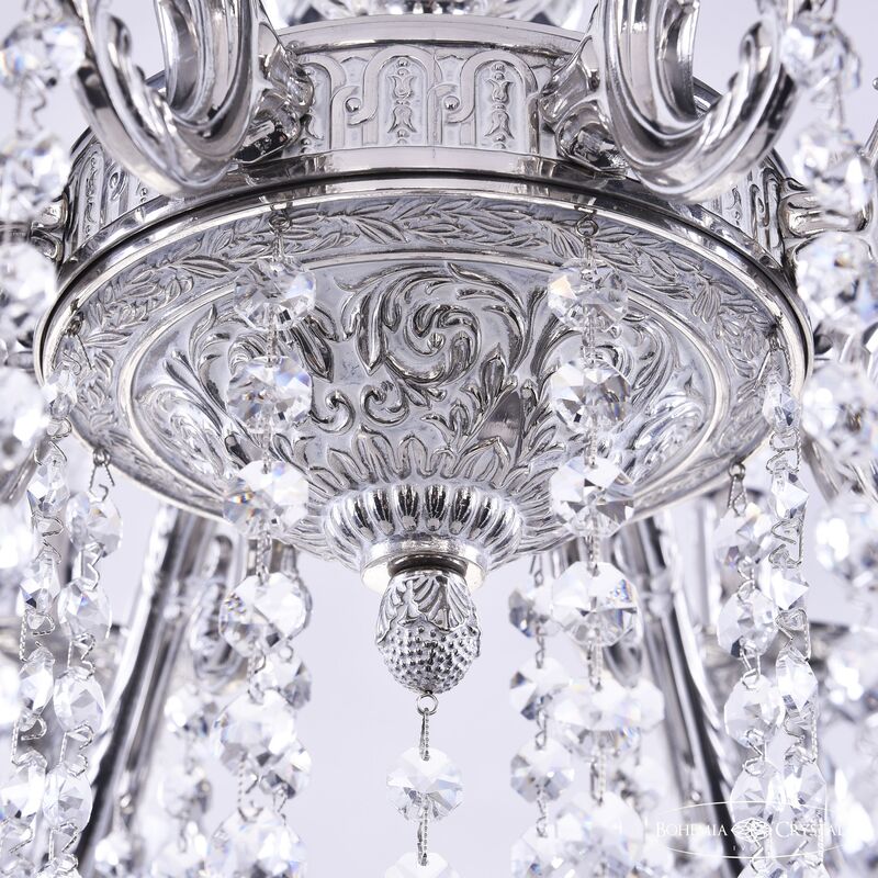 Подвесная люстра Bohemia Ivele Crystal Florence 71202/8/210 B NW