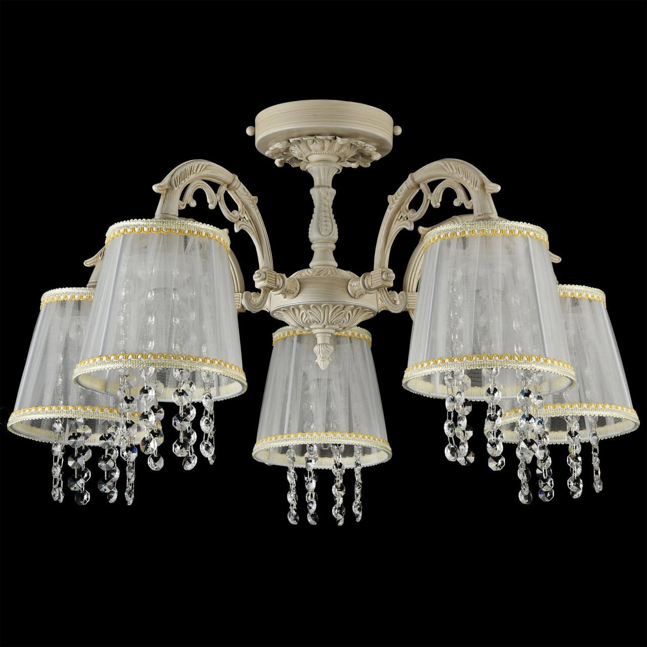 Потолочная люстра Freya Omela FR2220CL-05W