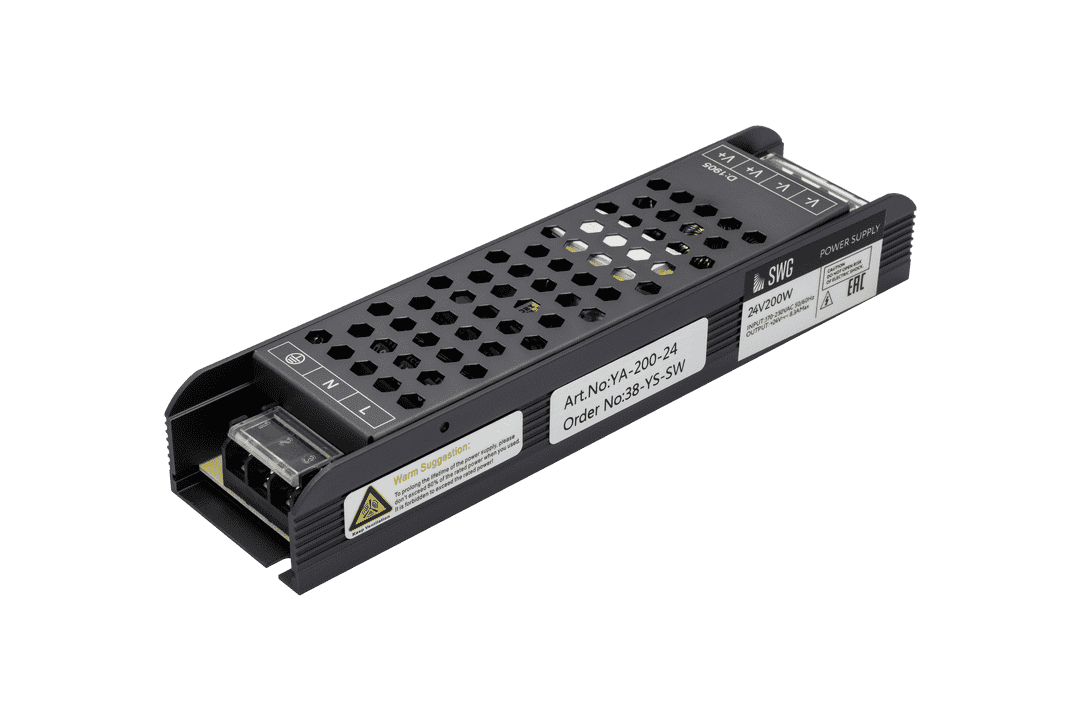 Блок питания SWG YA-200-24 002834