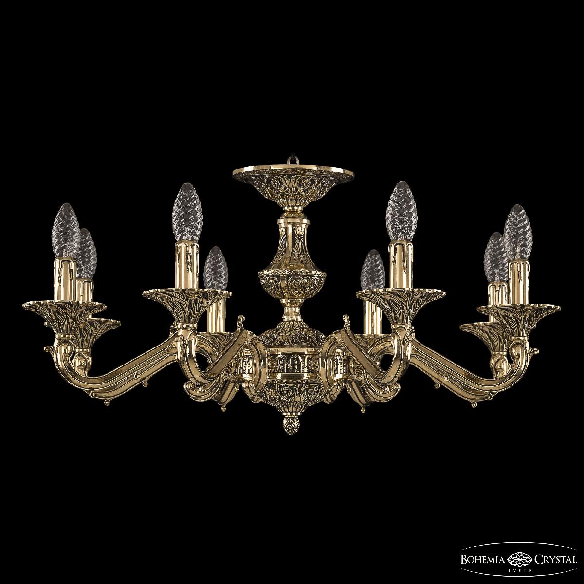 Подвесная люстра Bohemia Ivele Crystal Verona 72202/8/210 GB