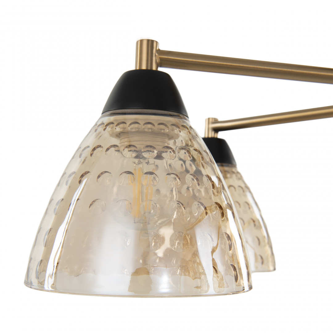 Потолочная люстра Arte Milano Napoli 330754/6 BK+AB