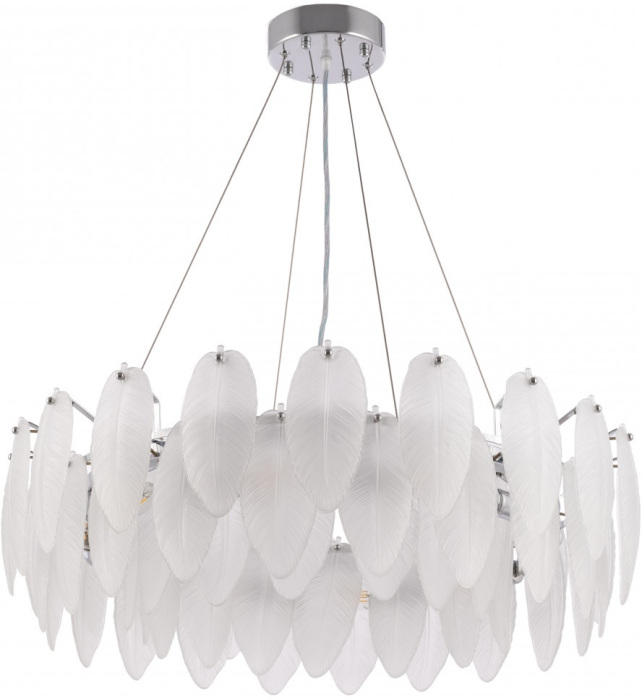 Подвесная люстра Arte Milano 4653.D750.H240.E14.12 Ni