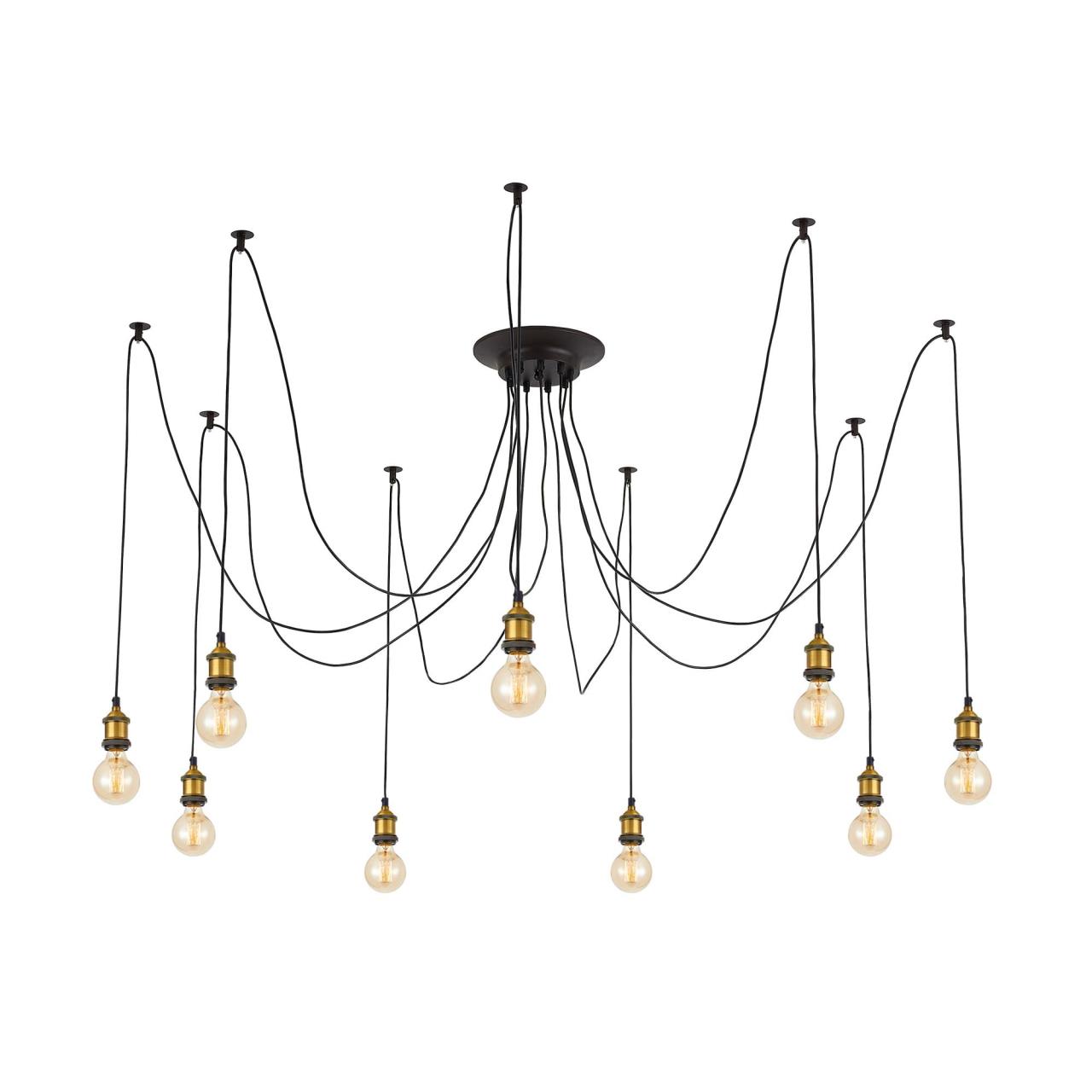 Подвесная люстра Citilux Эдисон CL451091