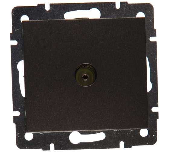 Розетка ТВ проходная Lezard Rain 703-4188-129