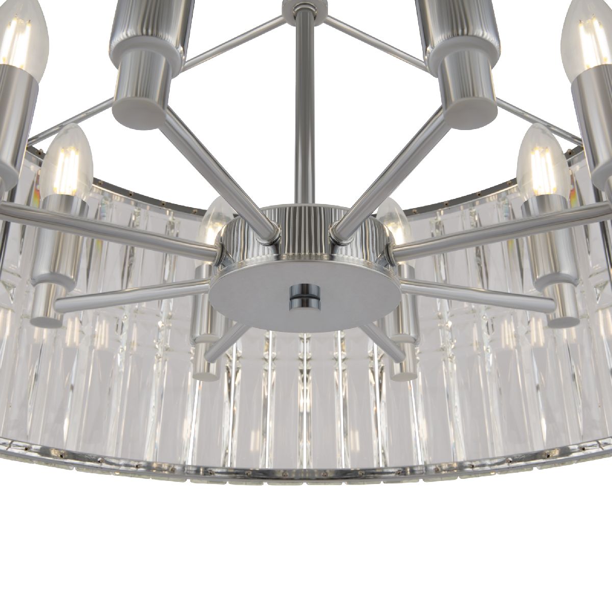 Подвесная люстра Maytoni Facet MOD094PL-08CH