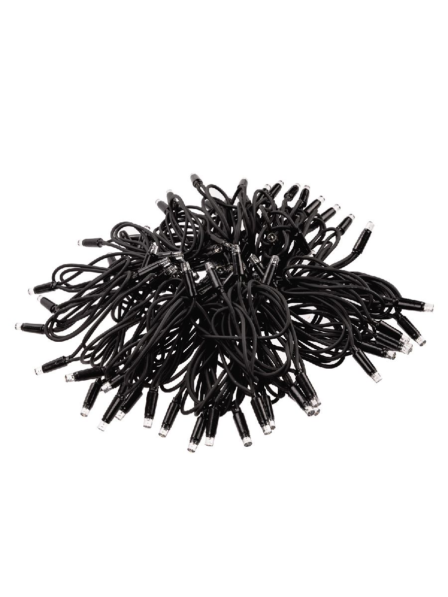 Уличная светодиодная гирлянда TDM Electric СГУ100БТ10 250V теплый белый без мерцания SQ0361-0042