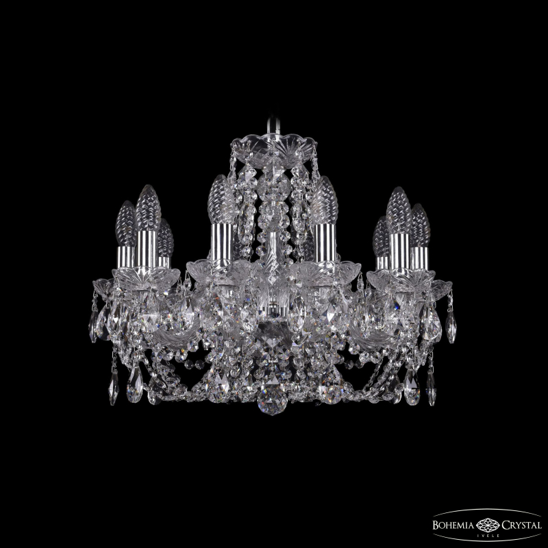 Подвесная люстра Bohemia Ivele Crystal 1406/10/160 Ni