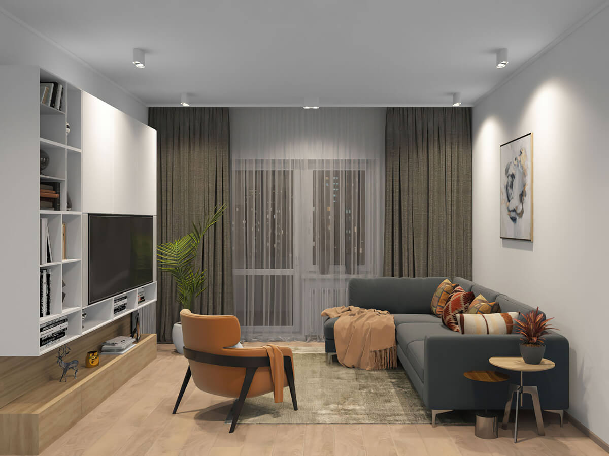 Потолочный светильник Denkirs DK2006-WH