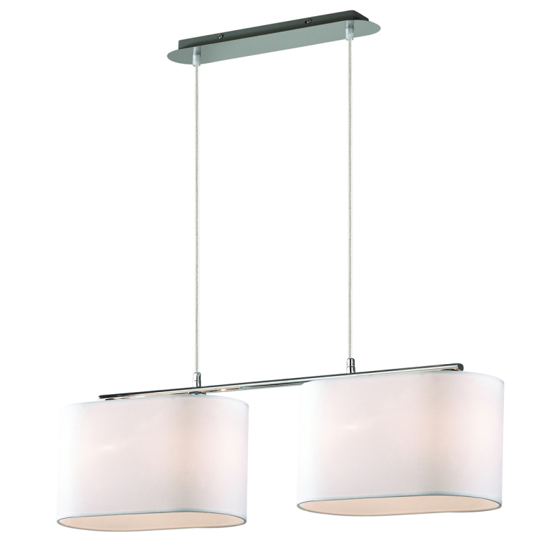 Подвесная люстра Ideal Lux Sheraton SP4 Bianco 074962