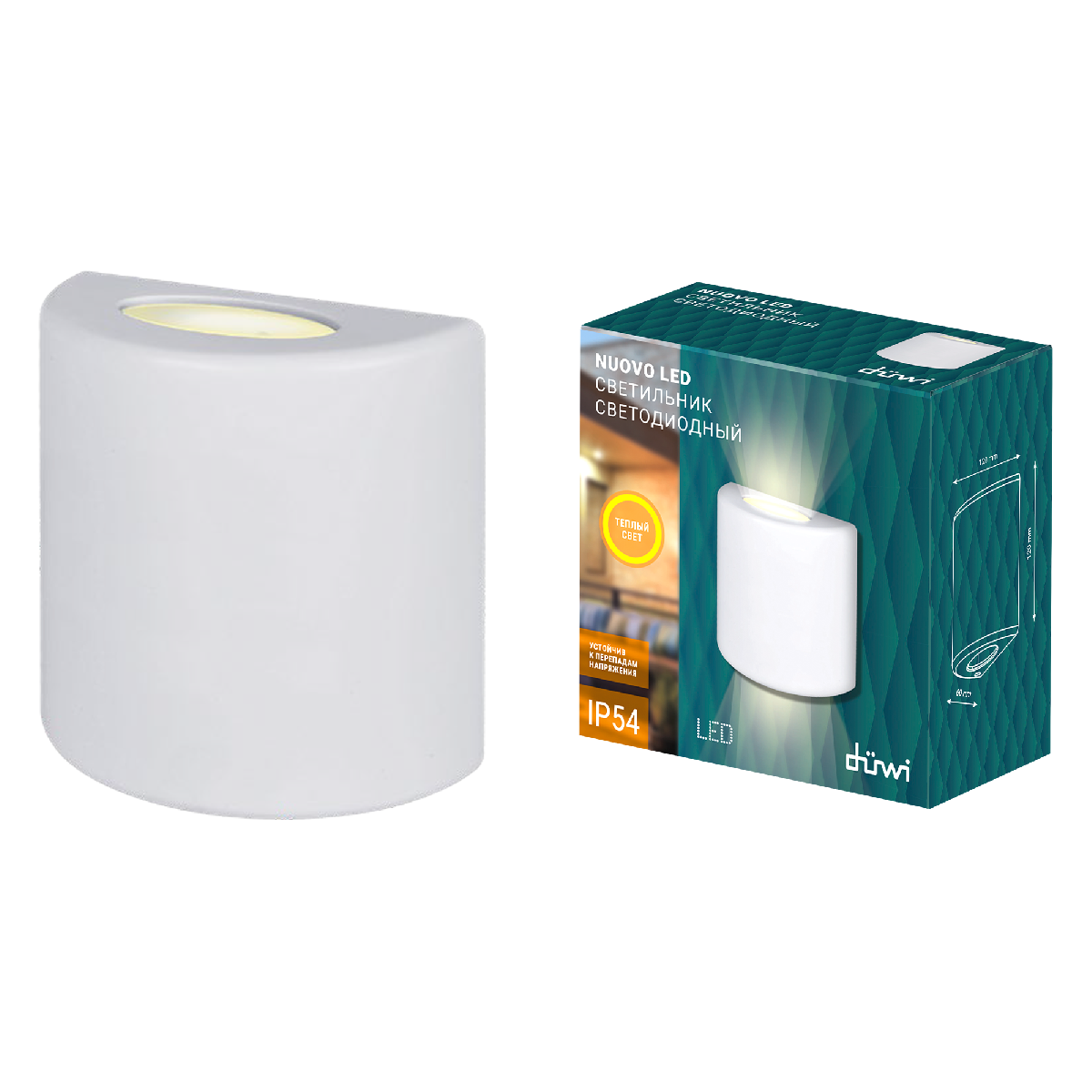 Настенный уличный светильник Duwi Nuovo led 24284 0
