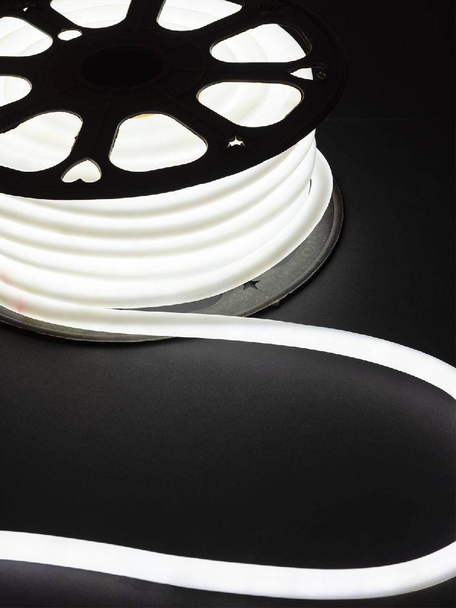 Гибкий неон TDM Electric 220В 2835 6,5Вт/м 6000K 25м SQ0331-1518