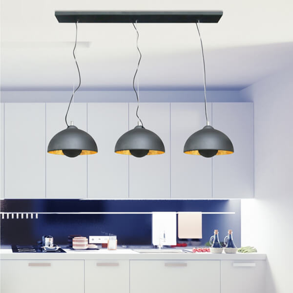 Подвесной светильник Zumaline ANTENNE TS-120404P-BKGO