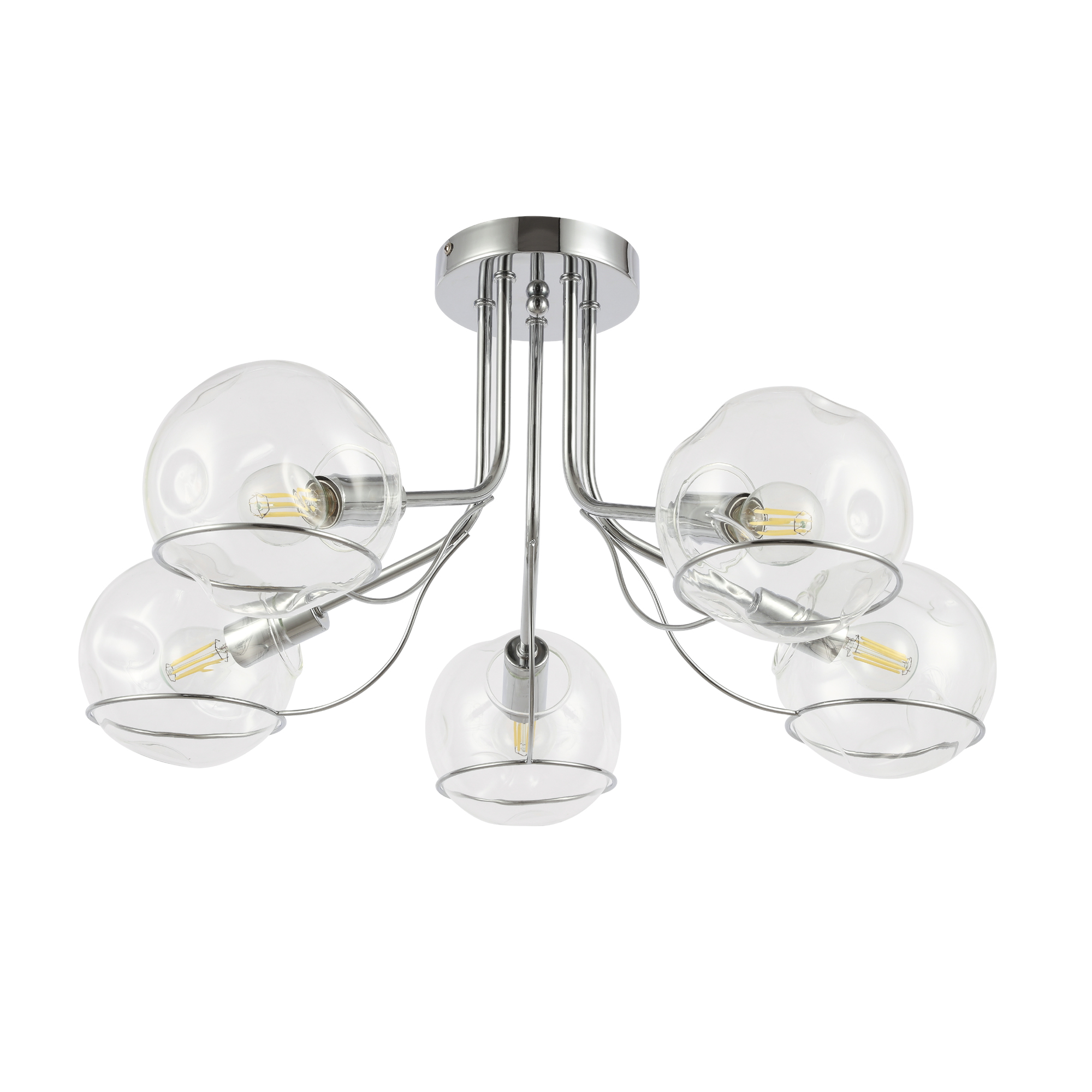 Потолочная люстра EVOLUCE BACA SLE102502-05