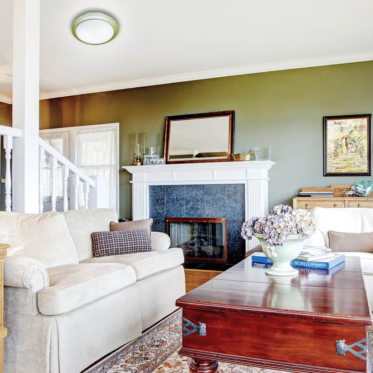 Настенно-потолочный светодиодный светильник Sonex Masa 2022/D